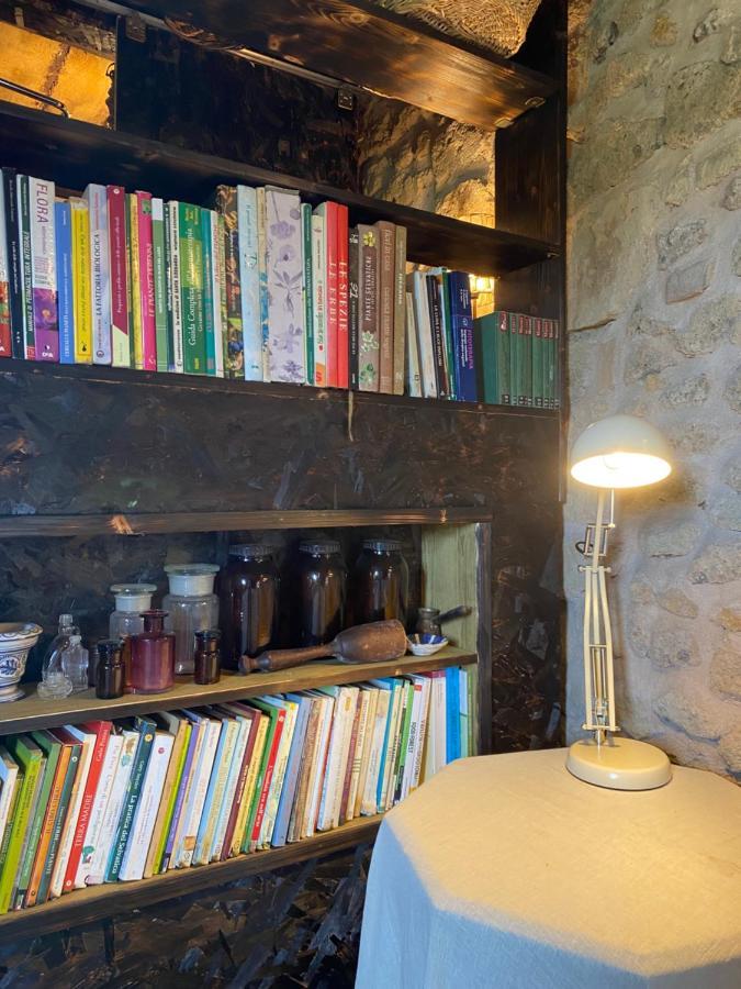 Apartamento Officina Alchemica Calcata Exterior foto